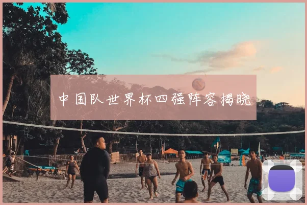 中国队世界杯四强阵容揭晓